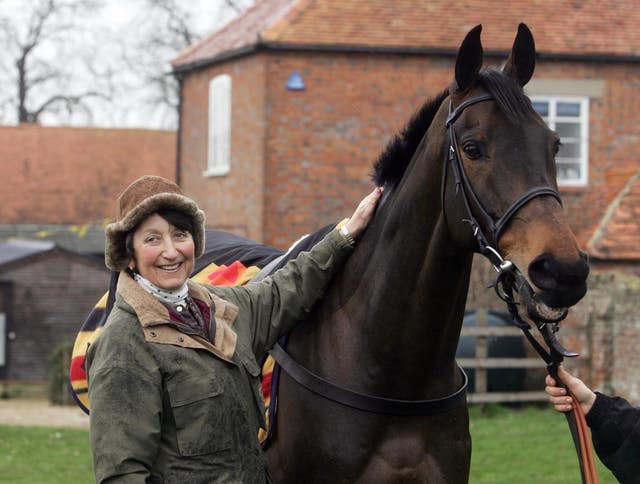 Henrietta Knight with Best Mate 