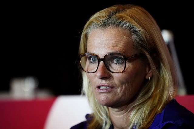 Sarina Wiegman is happy to have a full squad to choose from