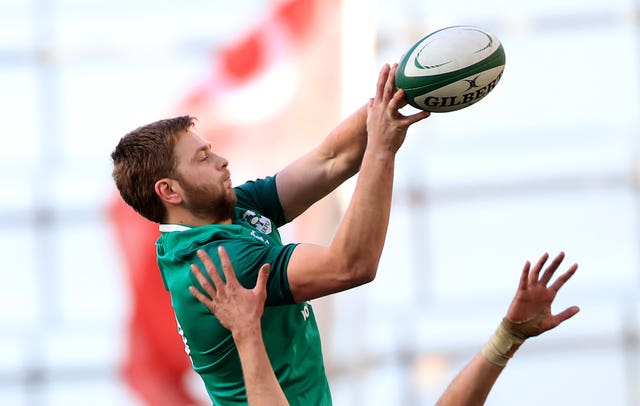 Iain Henderson is set to return from injury for Ireland