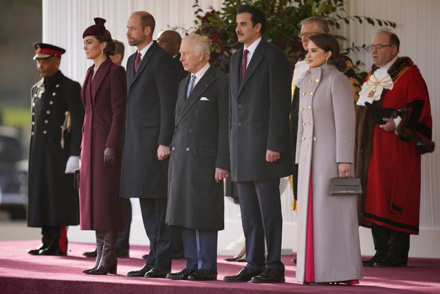 Emir of Qatar state visit