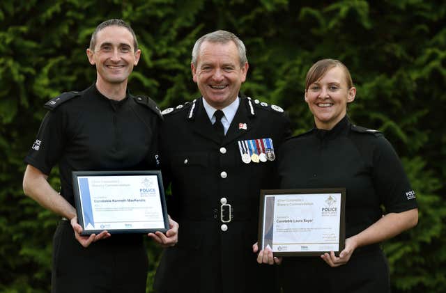 Bravery awards