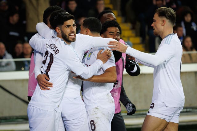 Club Brugge v Aston Villa – UEFA Champions League – Round of 16 – First Leg – Jan Breydel Stadium