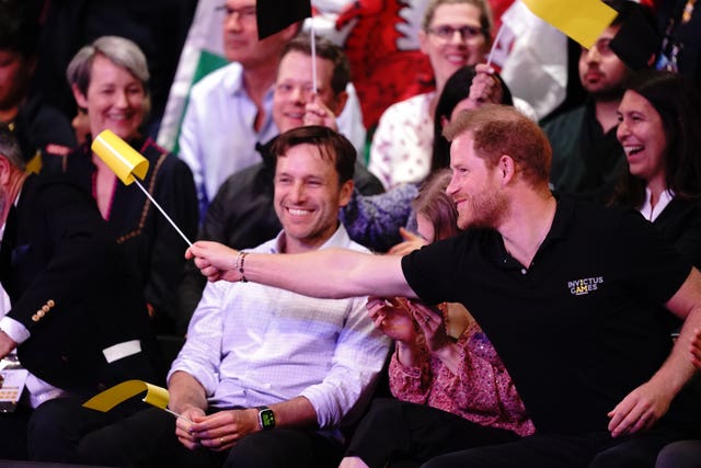 Invictus Games – The Hague