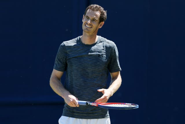 Andy Murray File Photo