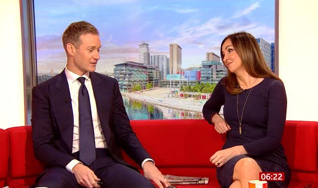 Dan Walker leaving BBC Breakfast