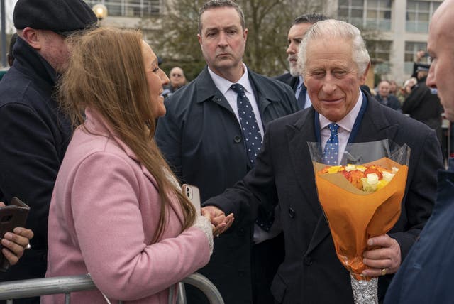 Royal visit to Milton Keynes