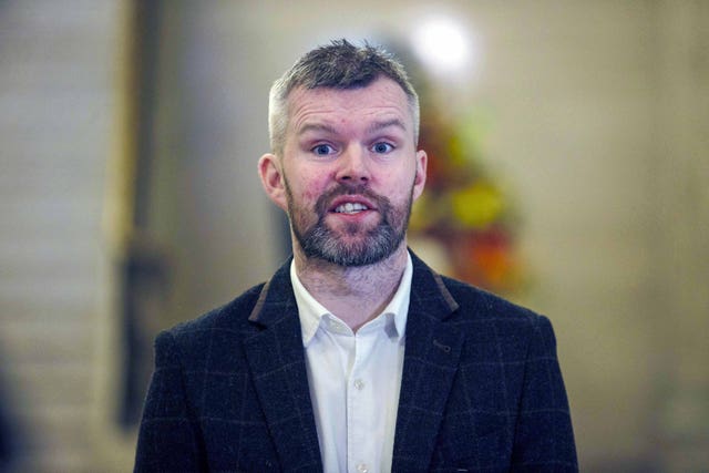 Paul Givan no-confidence motion