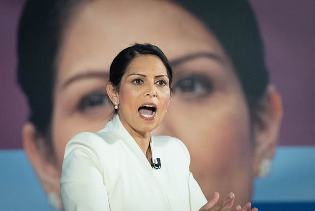 Priti Patel launches her Conservative Party leadership campaign