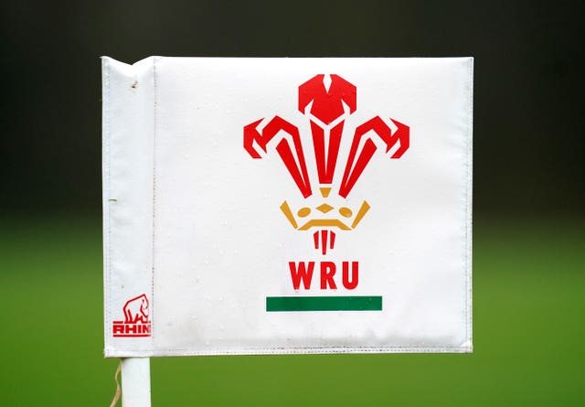 Welsh Rugby Union flag