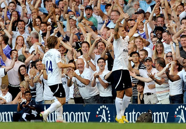 Kyle Walker played with Luka Modric at Tottenham