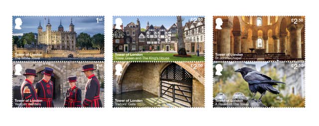 New Royal Mail stamps