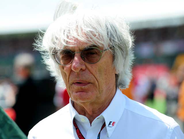 Former Formula One president Bernie Ecclestone has paid tribute to Sir Frank Williams