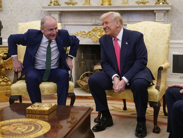 Taoiseach visit to the US