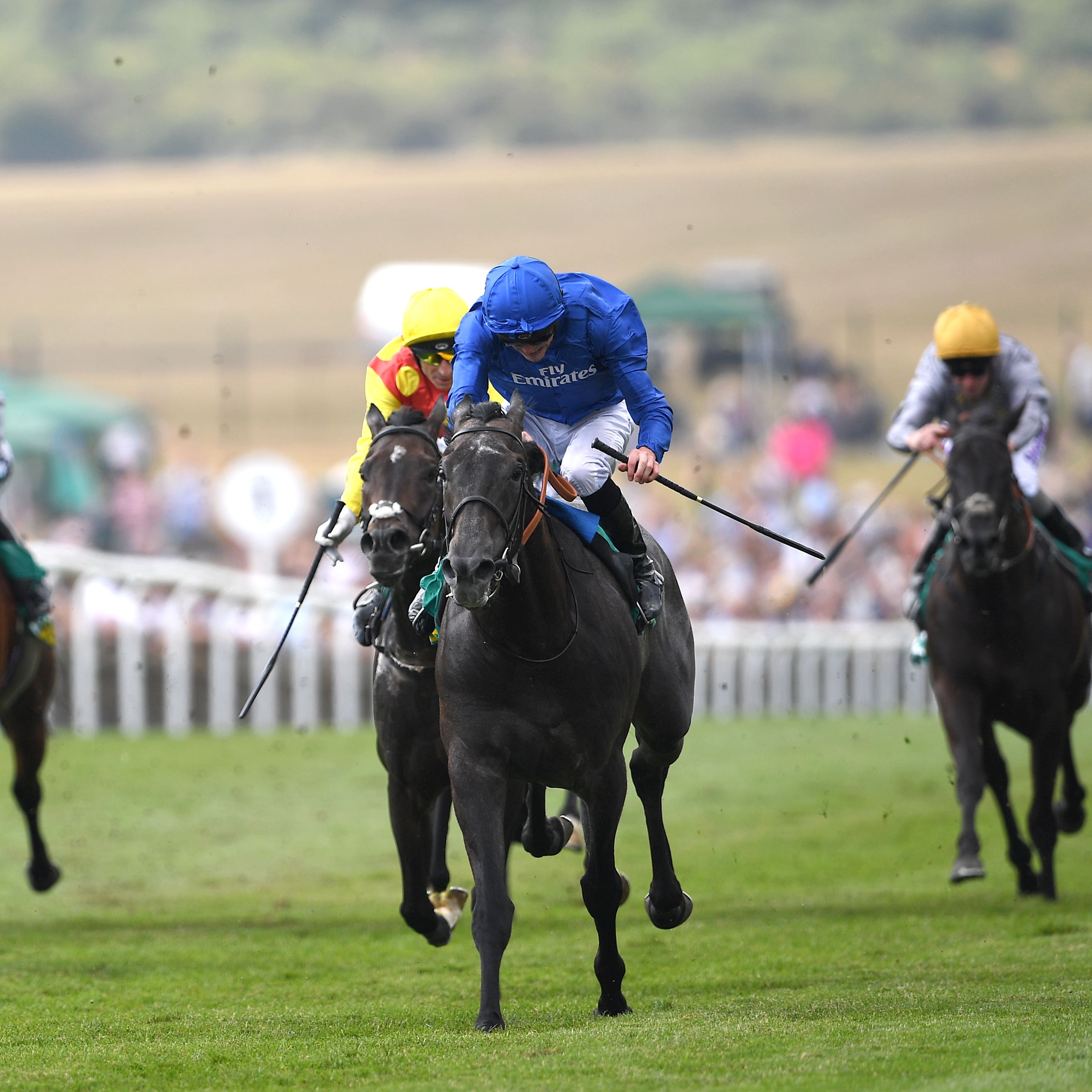 First Contact wins under James Doyle at Newmarket
