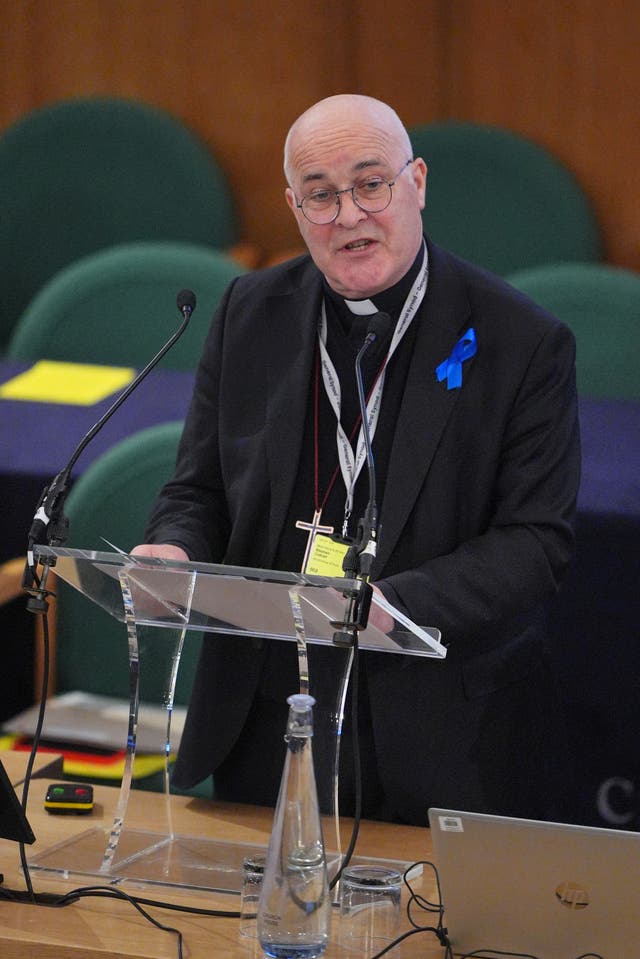 Archbishop of York Stephen Cottrell