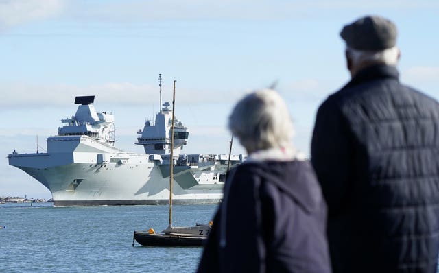 HMS Queen Elizabeth