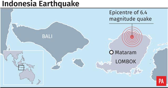 Indonesia earthquake