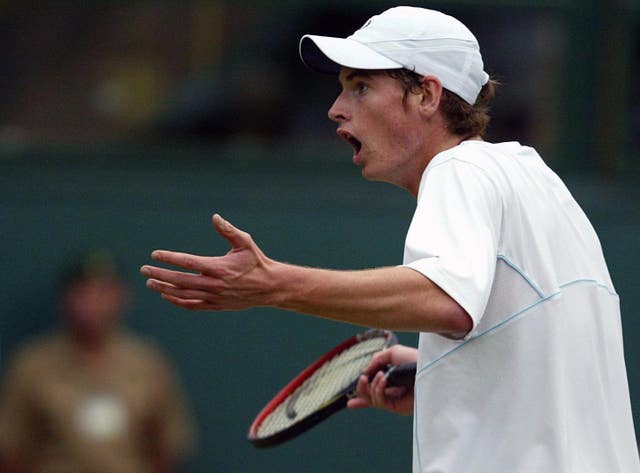 Tennis – Wimbledon Championships 2005 – Men’s Third Round – Andrew Murray v David Nalbandian – All England Club