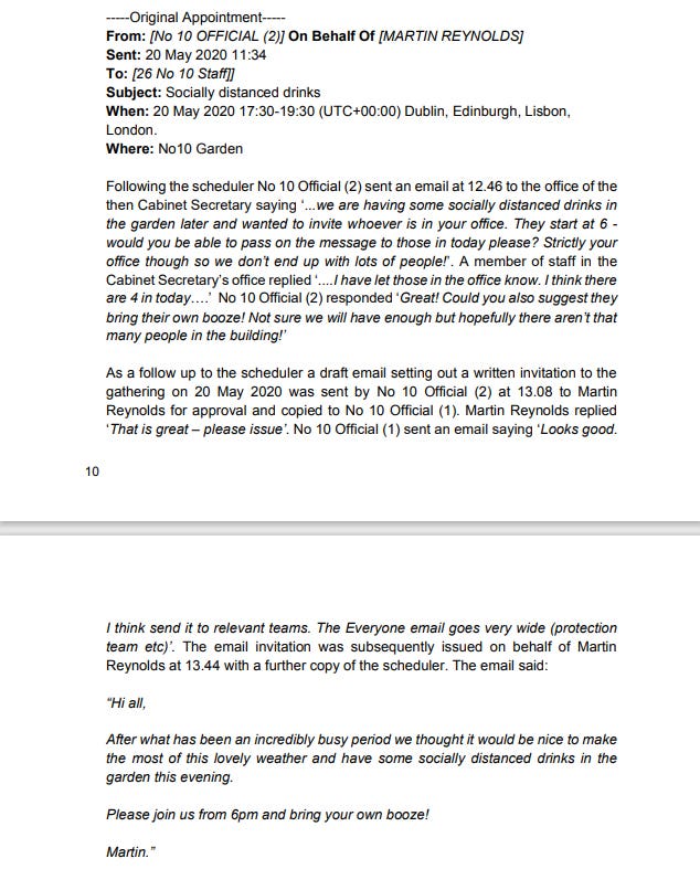 More than 14,000 words but only nine photos How Sue Gray’s report