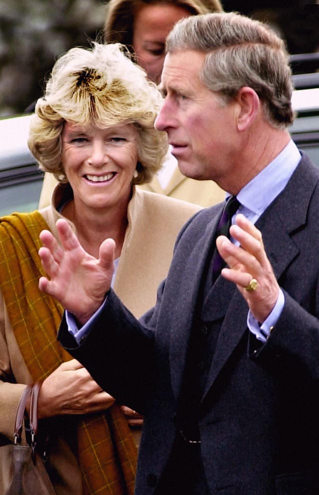 Prince of Wales Visits Canisbay Church