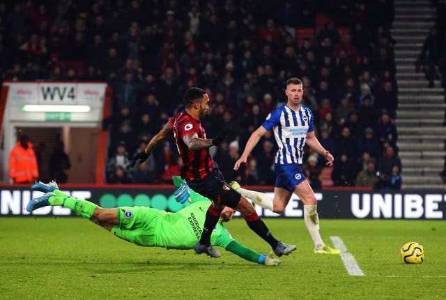 Bournemouth's Callum Wilson could be leaving the Vitality