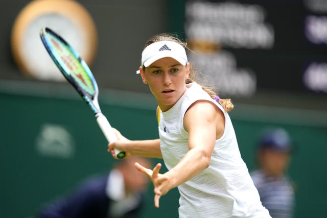 Kaja Juvan in action 