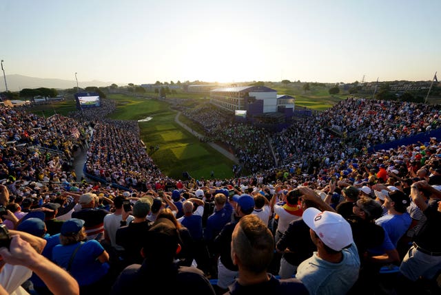 44th Ryder Cup – Day One – Marco Simone Golf and Country Club