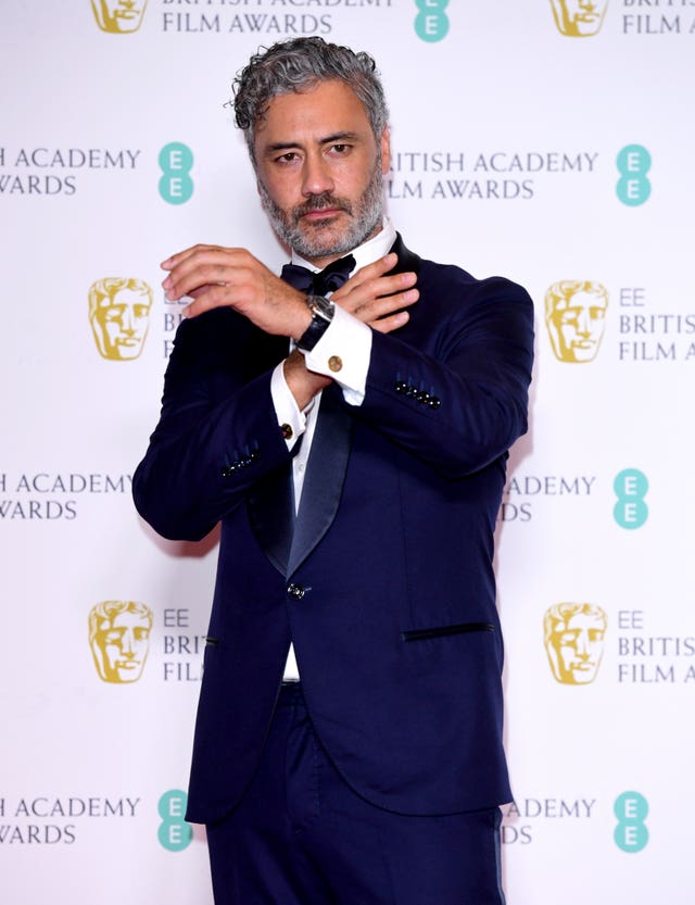 EE British Academy Film Awards 2020 – Press Room – London