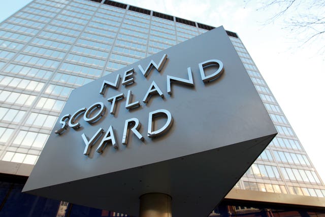 New Scotland Yard stock