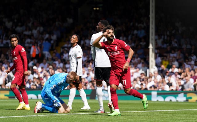 Liverpool come from behind twice to salvage draw at newly promoted Fulham