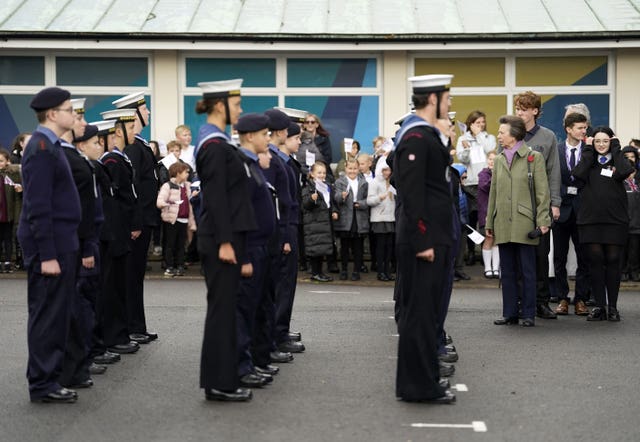 Princess Royal opens Gosport Community Hub