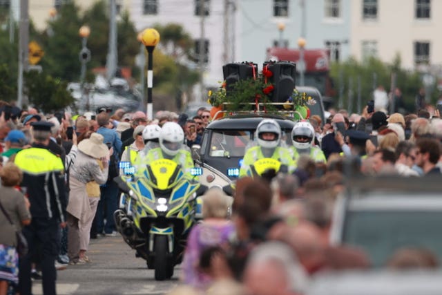 Sinead O’Connor funeral