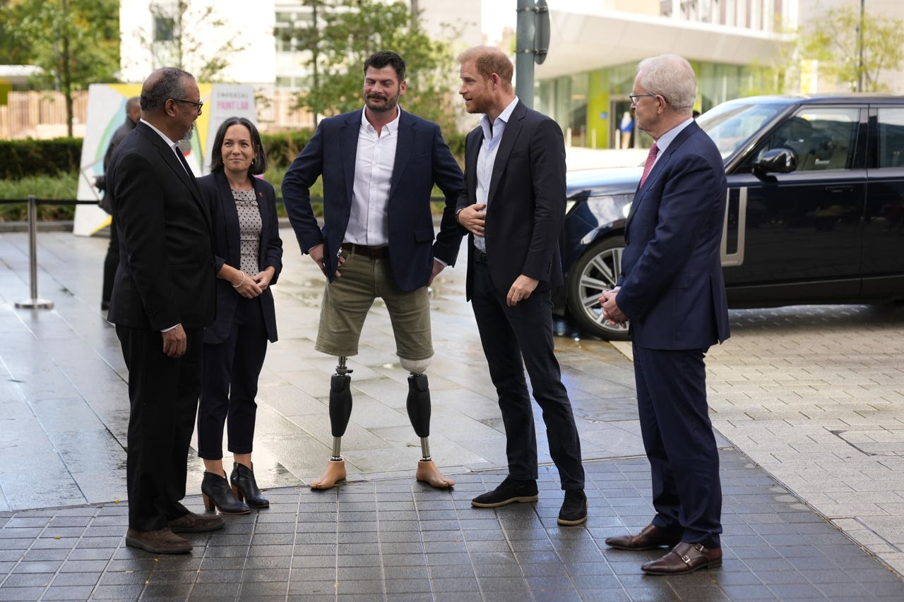 Harry’s foundation makes donation to help children injured in Gaza and ...