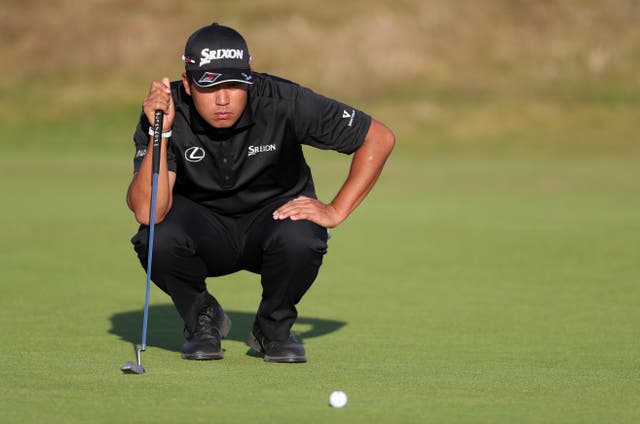 Japan’s Hideki Matsuyama was leading when the Players was called off