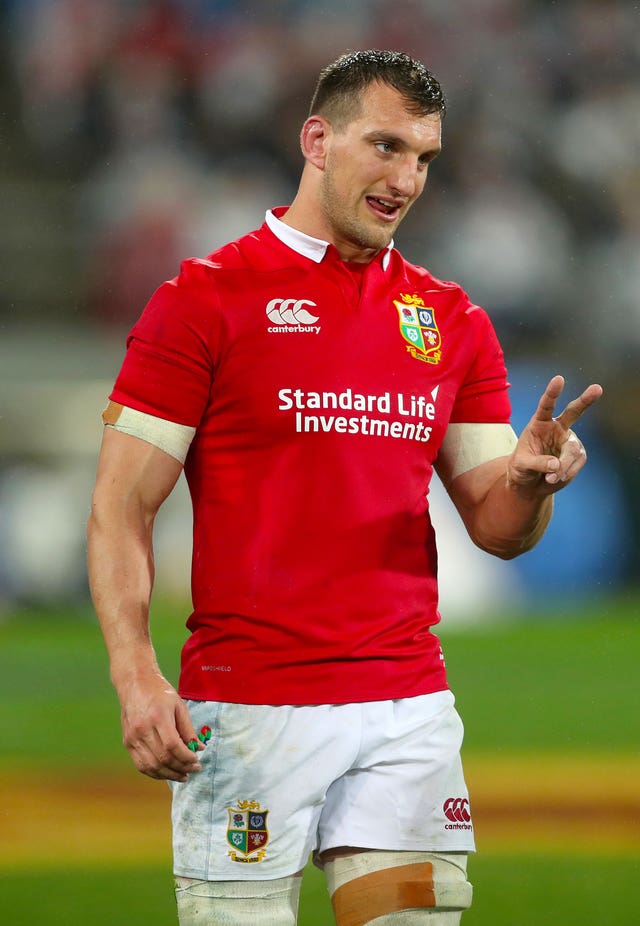 Sam Warburton was Warren Gatland's captain with Wales and the Lions (David Davies/PA)