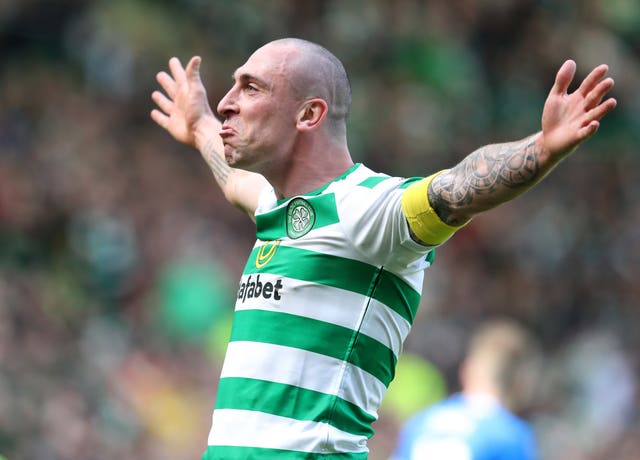 Scott Brown was happy at the full-time whistle
