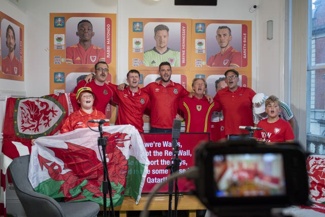 Wales song