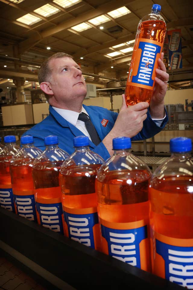 Irn Bru maker AG Barr is one of the firms that has changed its formula ahead of the levy (Stewart Attwood/AG Barr)
