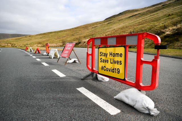 The Brecon Beacons was closed during lockdown (Ben Birchall/PA)