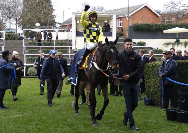 Shishkin returns to the parade ring