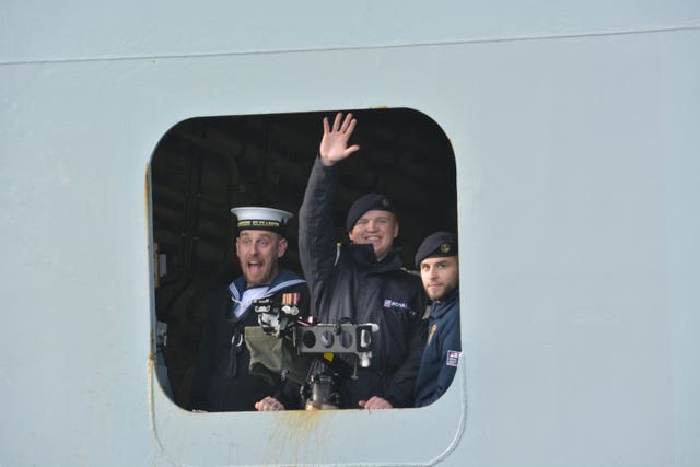 HMS Queen Elizabeth