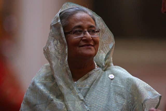 Sheikh Hasina 