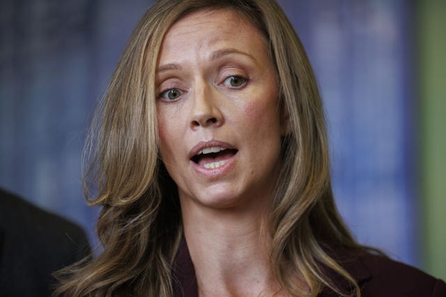 Social Democrats leader Holly Cairns