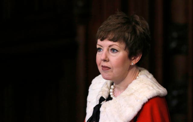 Charity Commission chair Baroness Stowell