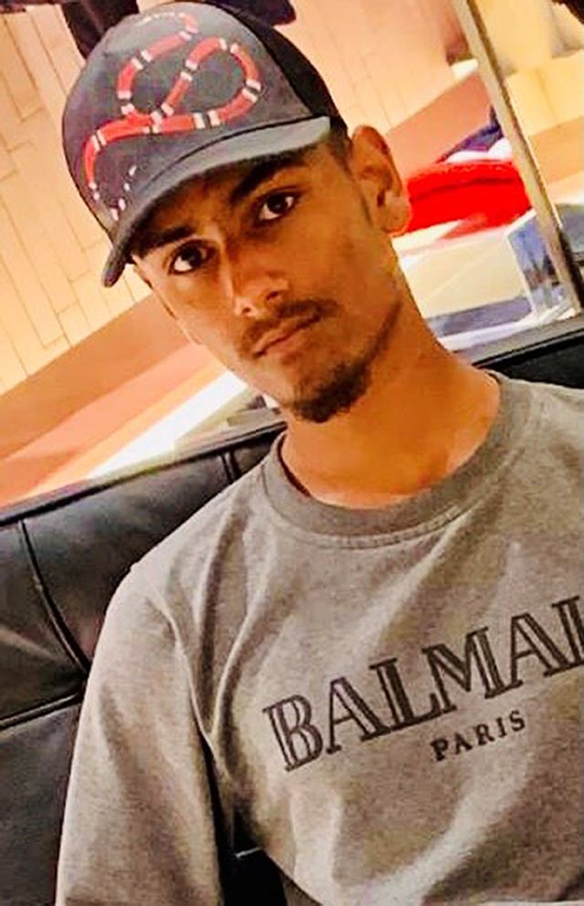 Kamran Khalid, 18, who was stabbed to death in east London.