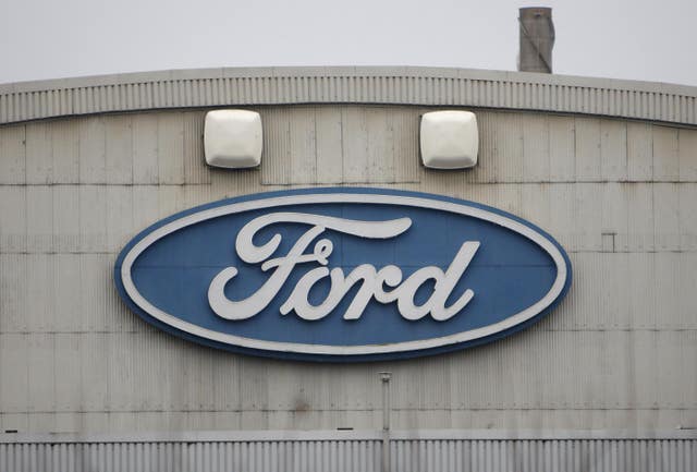 Ford announced its electrification plans last month (Chris Ison/PA)