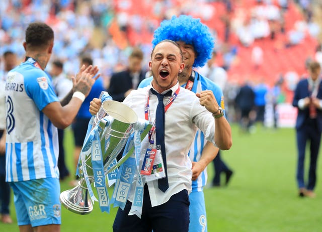 Coventry City v Exeter City – Sky Bet League Two – Final – Wembley Stadium