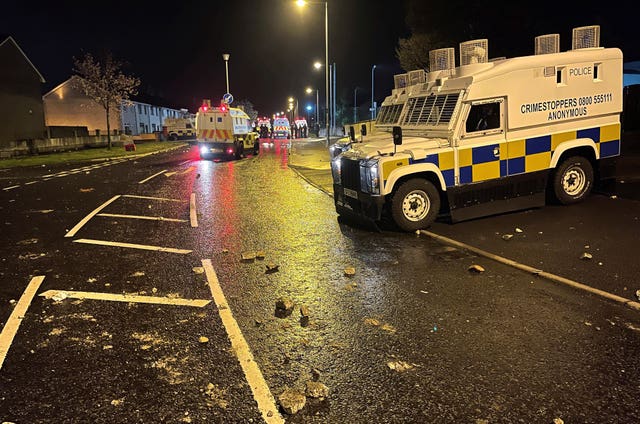 Northern Ireland unrest