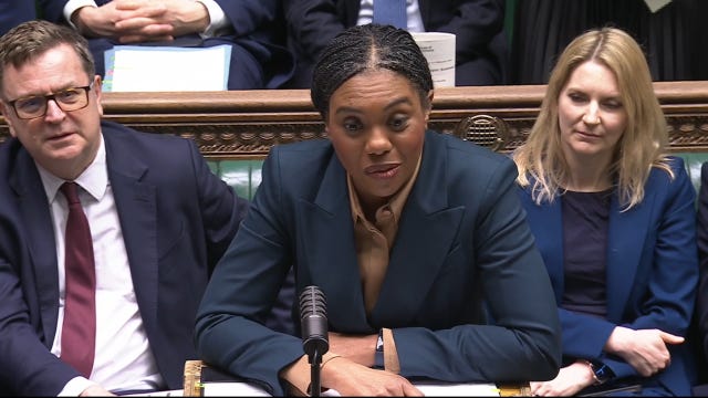 Kemi Badenoch at Prime Minister’s Questions