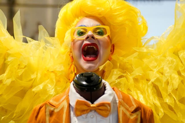 Ginny Lemon donates Drag Race costume to museum